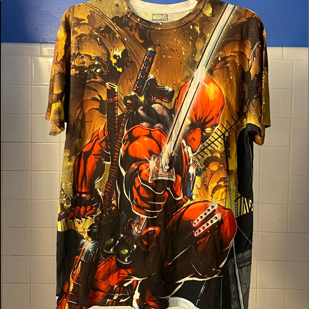 Deadpool Marvel Graphic Tee